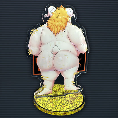 booki - goat dad standee