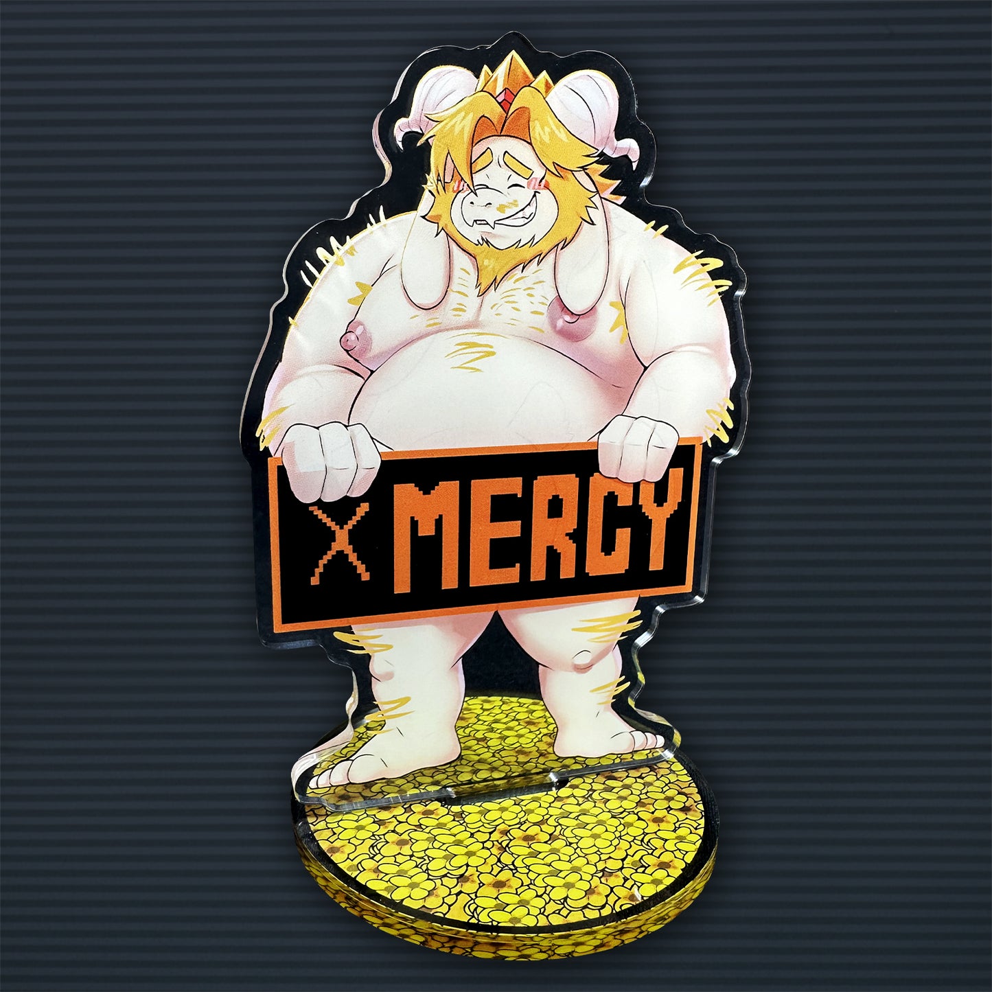 booki - goat dad standee